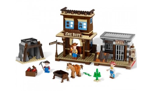 Облава Вуди! 7594 Лего История игрушек (Lego Toy story)