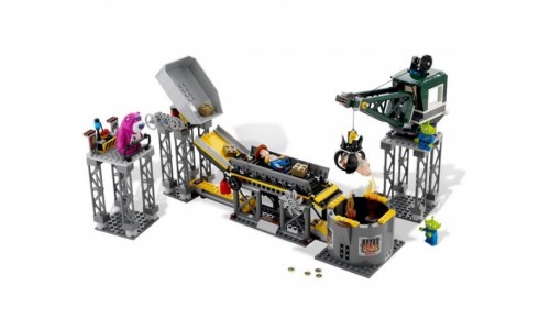 Спасение из Мусороуплотнителя 7596 Лего История игрушек (Lego Toy story)