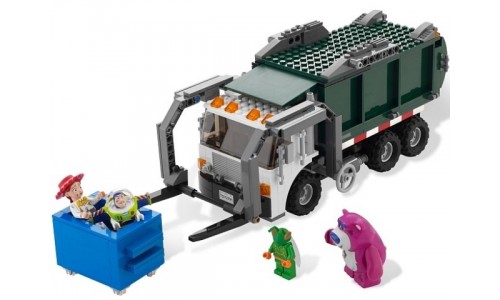 Побег на мусоровозе 7599 Лего История игрушек (Lego Toy story)
