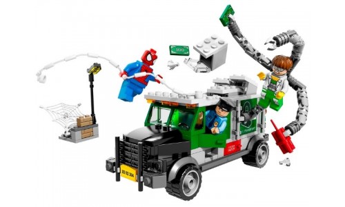 Человек-паук против Доктора Осьминога: ограбление грузовика 76015