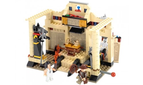 Индиана Джонс и заброшенный склеп 7621 Лего Индиана Джонс (Lego Indiana Jones)