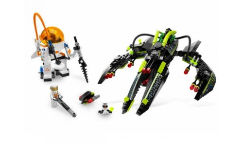 Вражеский шпион-разведчик 7646 Лего Экзо-Форс (Lego Exo-Force)