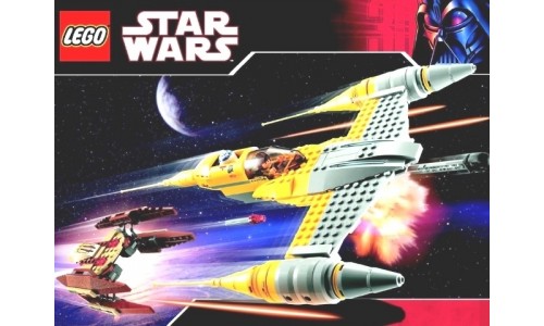 Истребитель Набу N-1 и истребитель дроидов 7660 Лего Звездные войны (Lego Star Wars)