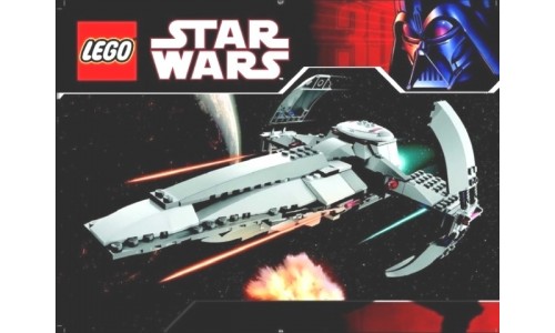 Лазутчик ситов 7663 Лего Звездные войны (Lego Star Wars)