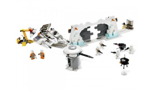 База повстанцев на Хотхе 7666 Лего Звездные войны (Lego Star Wars)