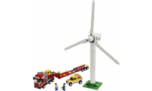 Перевозчик ветротурбины 7747 Лего Сити (Lego City)