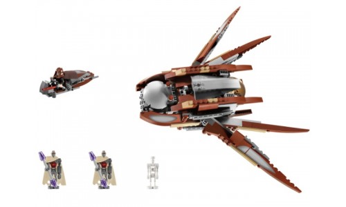 Звездный корабль Графа Дуку 7752 Лего Звездные войны (Lego Star Wars)