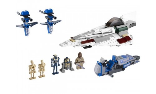 Звездный истребитель Джедая Мейса Винду 7868 Лего Звездные войны (Lego Star Wars)