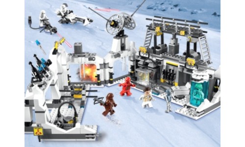 База Эхо на планете Хот 7879 Лего Звездные войны (Lego Star Wars)
