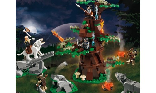 Атака Варгов 79002 Лего Хоббит (Lego Hobbit)