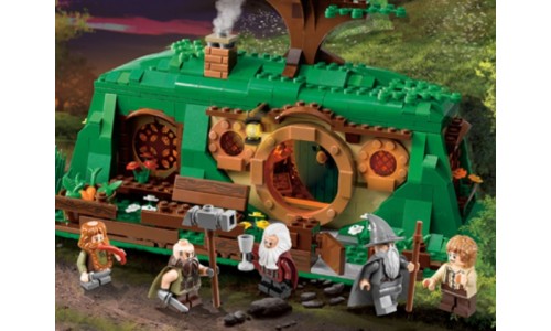 Неожиданный сбор 79003 Лего Хоббит (Lego Hobbit)