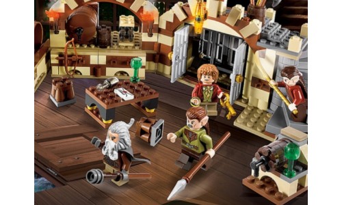 Спасительный побег в винных бочках 79004 Лего Хоббит (Lego Hobbit)