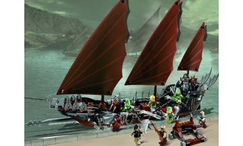 Атака на пиратский корабль 79008 Лего Властелин Колец (Lego  Lord of the Rings)