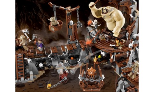 Битва с королём гоблинов 79010 Лего Хоббит (Lego Hobbit)