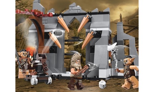 Засада у крепости Дол Гулдур 79011 Лего Хоббит (Lego Hobbit)