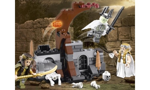 Сражение с Королём-чародеем 79015 Лего Хоббит (Lego Hobbit)