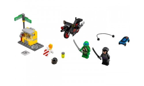 Побег Караи на мотоцикле 79118 Лего Черепашки ниндзя (Lego Teenage Mutant Ninja Turtles)