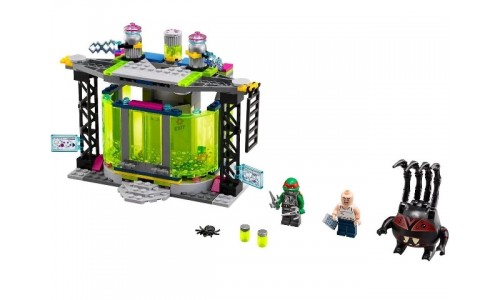 Комната мутации 79119 Лего Черепашки ниндзя (Lego Teenage Mutant Ninja Turtles)