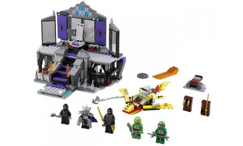 Спасение из логова Шреддера 79122 Лего Черепашки ниндзя (Lego Teenage Mutant Ninja Turtles)