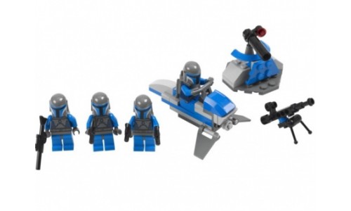 Боевой отряд Мэндэлориан 7914 Лего Звездные войны (Lego Star Wars)