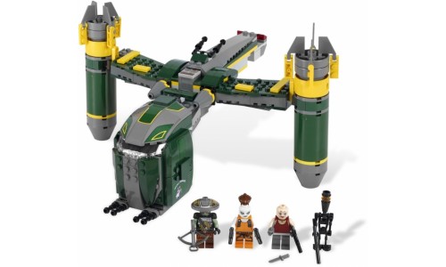Штурмовой корабль Баунти Хантер 7930 Лего Звездные войны (Lego Star Wars)