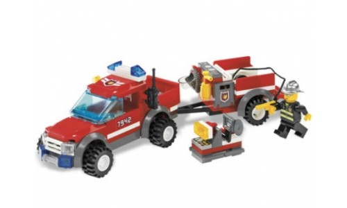 Пожарный внедорожник 7942 Лего Сити (Lego City)