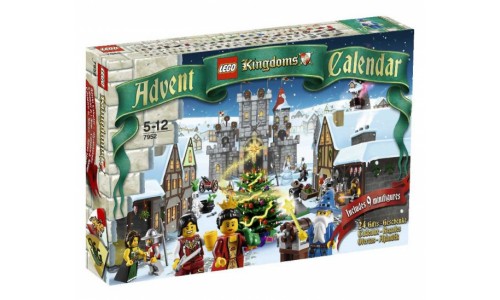 Рождественский календарь Kingdoms 7952 Лего Королевство (Lego Kingdoms)