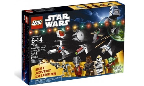 Новогодний календарь Звездные войны 7958 Лего Звездные войны (Lego Star Wars)