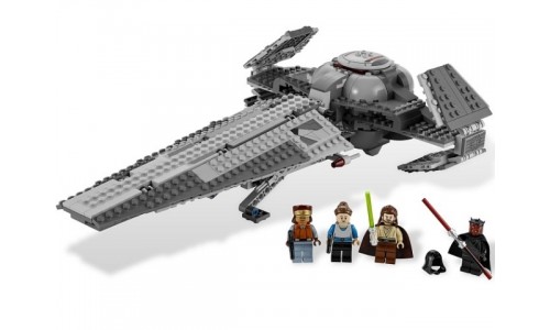 Ситхский корабль-разведчик Дарта Мола 7961 Лего Звездные войны (Lego Star Wars)