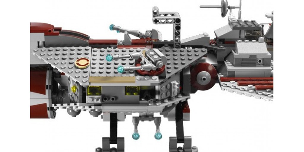 Республиканский фрегат 7964 Лего Звездные войны (Lego Star Wars) .