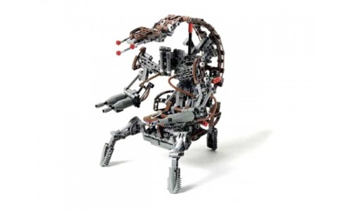 Destroyer Droid 8002 Лего Звездные войны (Lego Star Wars)