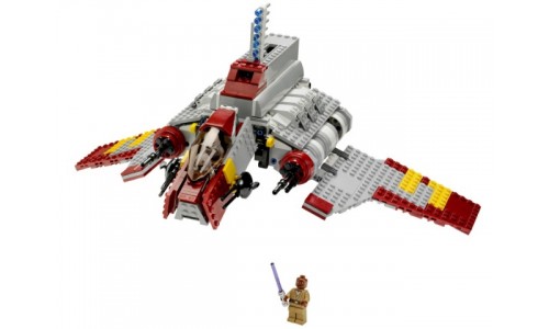 Атакующий шаттл Республиканцев 8019 Лего Звездные войны (Lego Star Wars)