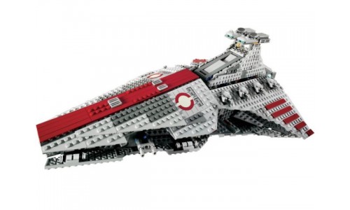 Атакующий крейсер республиканцев класса Венатор 8039 Лего Звездные войны (Lego Star Wars)