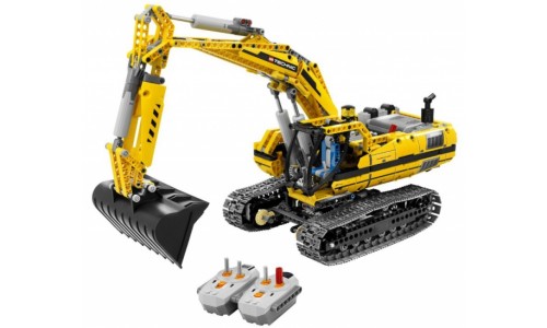 Экскаватор с мотором 8043 Лего Техник (Lego Technic)
