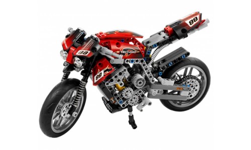 Мотоцикл 8051 Лего Техник (Lego Technic)