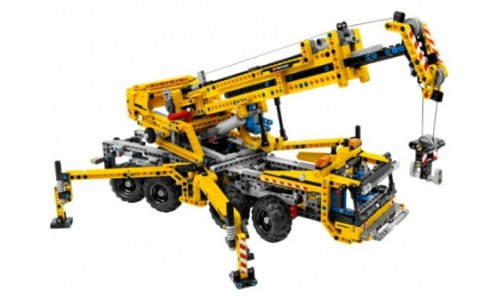 Передвижной кран 8053 Лего Техник (Lego Technic)