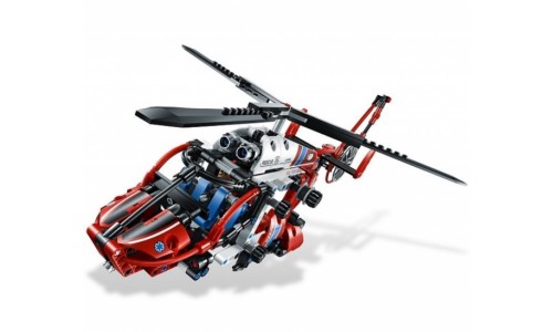 Спасательный вертолет 8068 Лего Техник (Lego Technic)