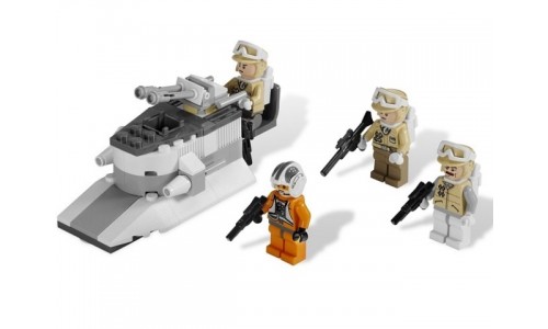 Боевое подразделение повстанцев 8083 Лего Звездные войны (Lego Star Wars)