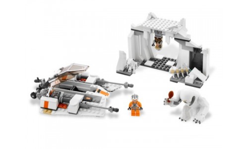 Пещера Вампы на планете Хот 8089 Лего Звездные войны (Lego Star Wars)
