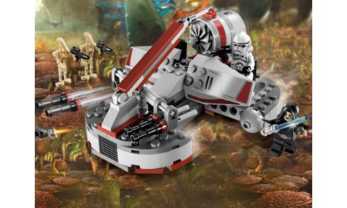 Болотный спидер Республиканцев 8091 Лего Звездные войны (Lego Star Wars)