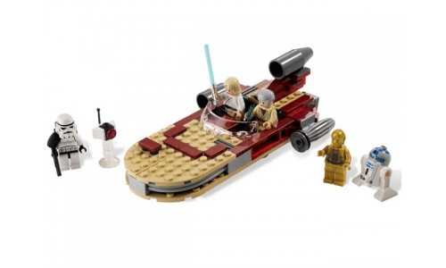 Наземный песчаный корабль Люка 8092 Лего Звездные войны (Lego Star Wars)