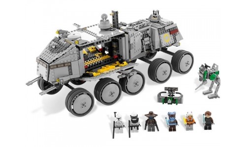 Турботанк клонов 8098 Лего Звездные войны (Lego Star Wars)