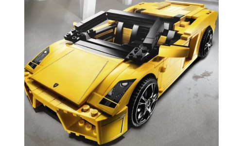 Lamborghini Gallardo LP560-4 (Ламборджини Галлардо) 8169 Лего Гонки (Lego Racers)