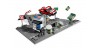 Столкновение на рампе 8198 Лего Гонки (Lego Racers)