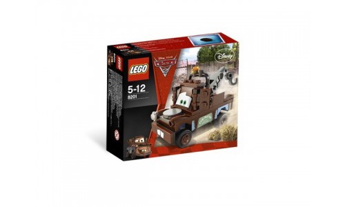 Мэтр 8201 Лего Тачки 2 (Lego Cars 2)