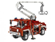 Пожарный грузовик - 8289