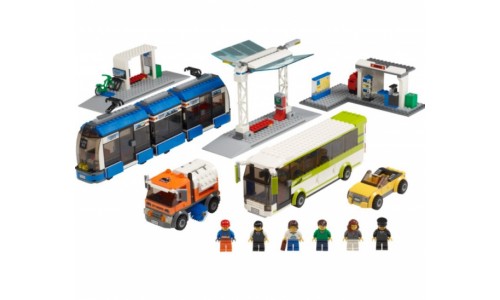 Общественный транспорт 8404 Лего Сити (Lego City)
