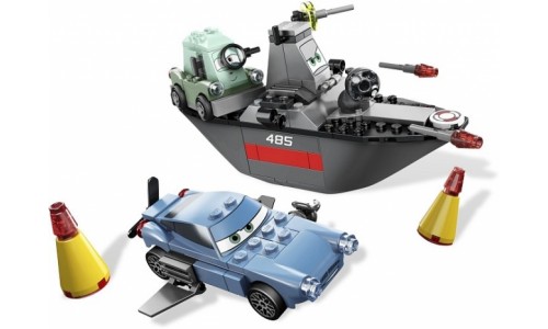 Морской побег 8426 Лего Тачки 2 (Lego Cars 2)