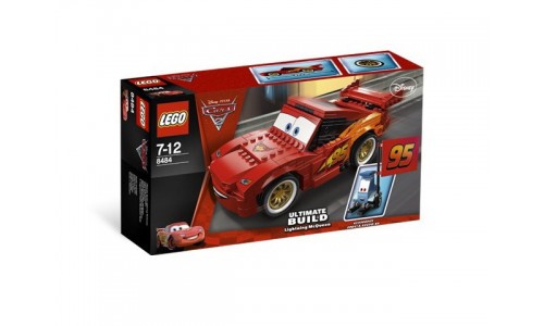 МакКуин и Гвидо 8484 Лего Тачки 2 (Lego Cars 2)