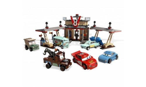 Кафе У Фло 8487 Лего Тачки 2 (Lego Cars 2)